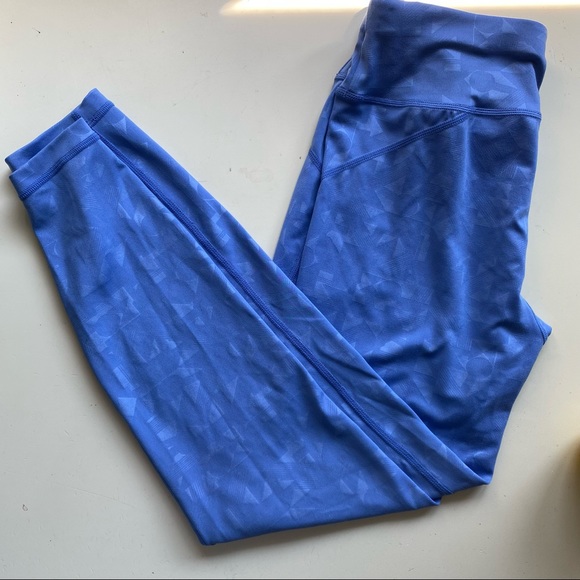 Sweaty Betty all day embossed 7/8 leggings, size XS - Picture 3 of 8